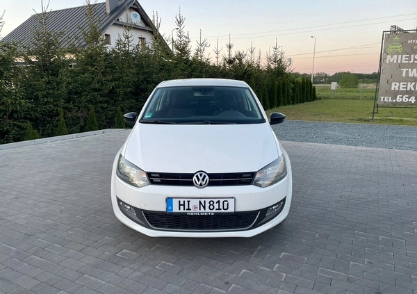 Volkswagen Polo cena 16900 przebieg: 164232, rok produkcji 2011 z Nidzica małe 154